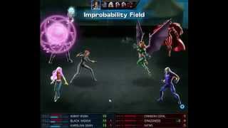 Marvel Avengers Alliance - Karolina Dean lvl 9