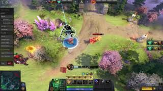 Dota 2 Immortality(probably a bug) | Linux native