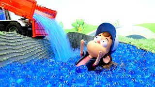 Видео с игрушками Гравити Фолз. Диппер и гигантские Колёса!
