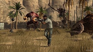 Serious Sam Fusion 2017 (beta) - ЖУТКИЙ БОСС