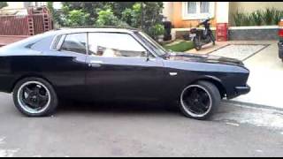 Toyota Corona MarkII 1976 run Test Stock