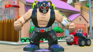 LEGO Dimensions - Bane + Drill Driver Showcase (All 3 Versions)