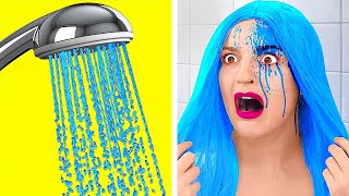 8 PRANK TIKTOK TERBAIK! || Tantangan dan Trik Lucu oleh 123 GO LIKE!