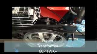 Мотоблок Pubert Transformer 60P TWK+