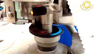 Amazing cutting and grinding disc production line in China