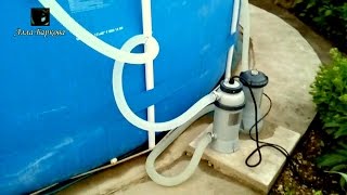 Каркасный бассейн НАСОС Установка ЭЛЕКТРОНАГРЕВАТЕЛЬ ИНТЕКС