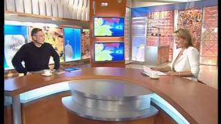Костя Цзю на Первом Канале в программе "Доброе Утро"
