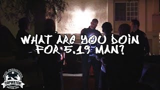 Copwatch | Gang Profiling Pedestrian Stop | What You Doin' for 5/19 Man?