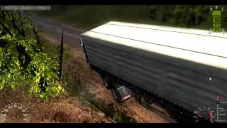 Spin tire- havok physics & deformation