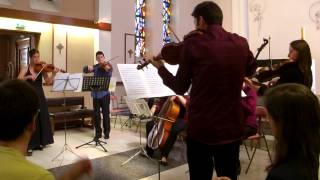 1er mouvement 7ème concerto en La Mineur Carlo Tessarini