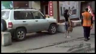 Revenge for bad parking! Месть за плохую парковку! (www.vertikalnet.ru)