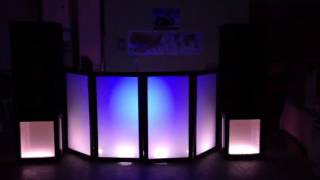 Homemade dj facade