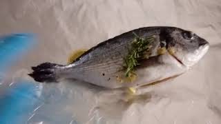 Самая вкусная ДОРАДА в духовке в фольге. Orata al forno.