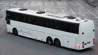 Покупка донора для строительства автодома. Автобус Вольво.