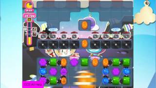 Candy Crush Saga Level 1874 NO BOOSTERS