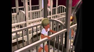 Сериал *Урок жизни* на платформе "The sims 3" 1 серия. (С озвучкой)