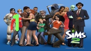 Давайте играть в Sims 2! Часть 1 - Новые люди.