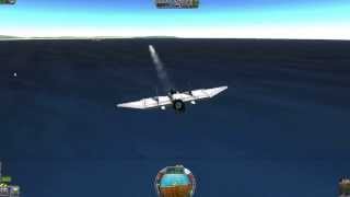 Kerbal Space Program взлетная полоса на колесах