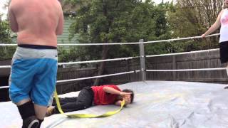 Roach vs Chazy T Strap match
