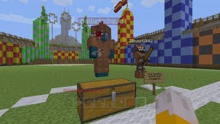 Minecraft Xbox - Harry Potter Adventure Map - Quidditch Pitch - Part 6