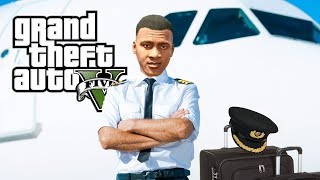 GTA 5 MOD VITA REALE #56 - sono un PILOTA!