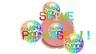 Squishy Bunnii slime package review!!!!!