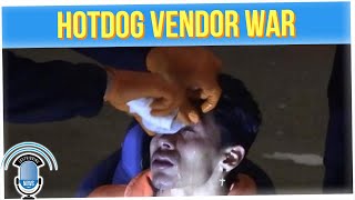 Hot Dog Vendors Have BEEF with Other Vendors at MLB Park