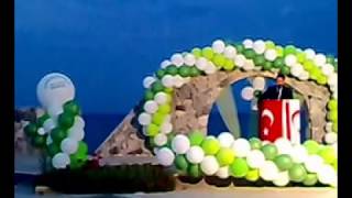 Gazimağusa Çanakkale Ortaokulu Mezuniyet Töreni Dr.Erdoğan Köycü'den 20 06 2012