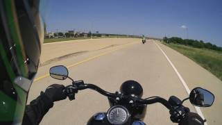 2017 Harley Davidson Fat Boy S Demo Ride