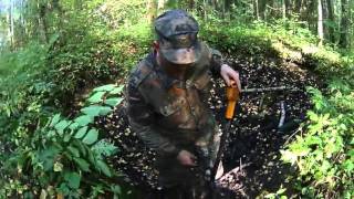 Коп по войне - М 35 и газбак / Searching with Metal Detector