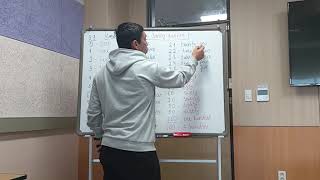 4-dars.Ingliz tili 0 dan boshlash..English starting at 0 ..