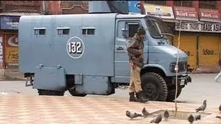 Srinagar under curfew after protester dies in alleged firing by security forces