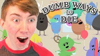 Dumb Ways To Die - ALL CHARACTERS!!! :D - Part 20 (iPhone Gameplay Video)