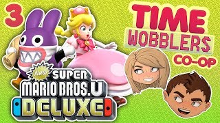 New Super Mario Bros. U Deluxe - ЧАСТЬ #3: Хардкорный Режим | Time Wobblers