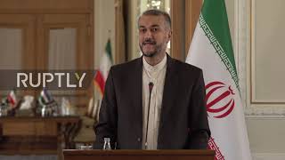 Iran: FM receives Turkmenistan, Pakistan counterparts in Tehran