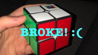 MY MF2S BROKE! | 2x2 Solves!