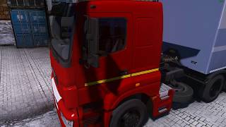 Euro Truck Simulator 2 1.34 KAMAZ Big Map World