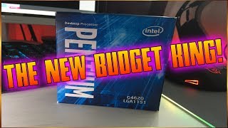 The Intel Kaby Lake Pentium G4620 | The Budget Build CPU | BEST BUDGET CPU