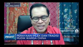 Warga Diimbau Tak Mudik Saat Imlek, Pemerintah China Tebar Bonus