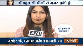Ramjas College Protest: Gurmehar Kaur Withdraws from Campaign against ABVP