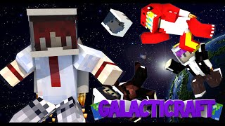 Minecraft Mod Galacticraft #1 เดินทางสู่ดวงจันทร์เเน่รนอน