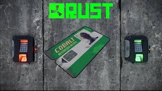 Rust Green KeyCard