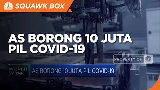 AS Borong 10 Juta Pil Covid-19 Buatan Pfizer