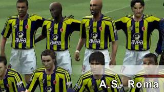 Winning Eleven 8  Süper Lig 2005-2006