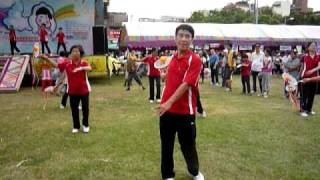 2010 太極柔力球--水中月亮.