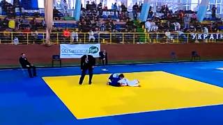 Чемпионат Украины по дзюдо. U16. Луцк. 2014