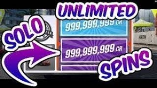 “New” Unlimited Money + Xp and wheelspins Glitch On Forza horizon 3