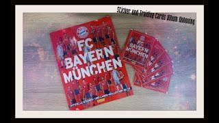 Panini FC Bayern München 18/19 Sticker und Traiding Cards
