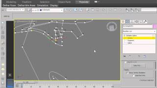 3dmax editable sline, line, shape редактирумый сплайн линия