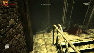 Проходим Outlast Whistleblower.#3-Кто играет в баскетбол головами? {Rider's channel}